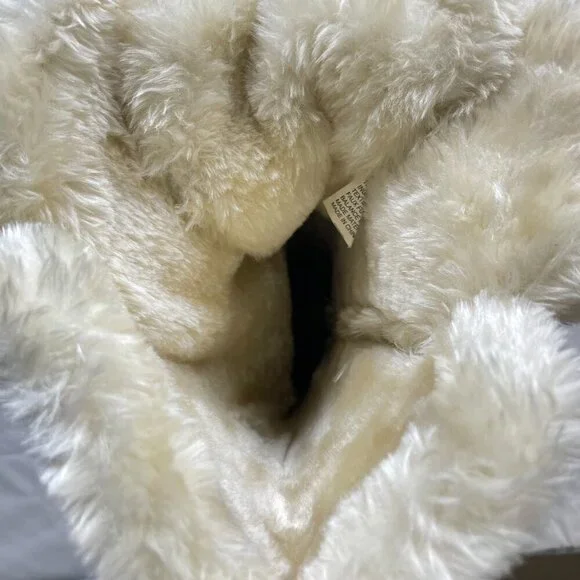 Makalu Brown Suede Boots Size 10 - Picture 11 of 12